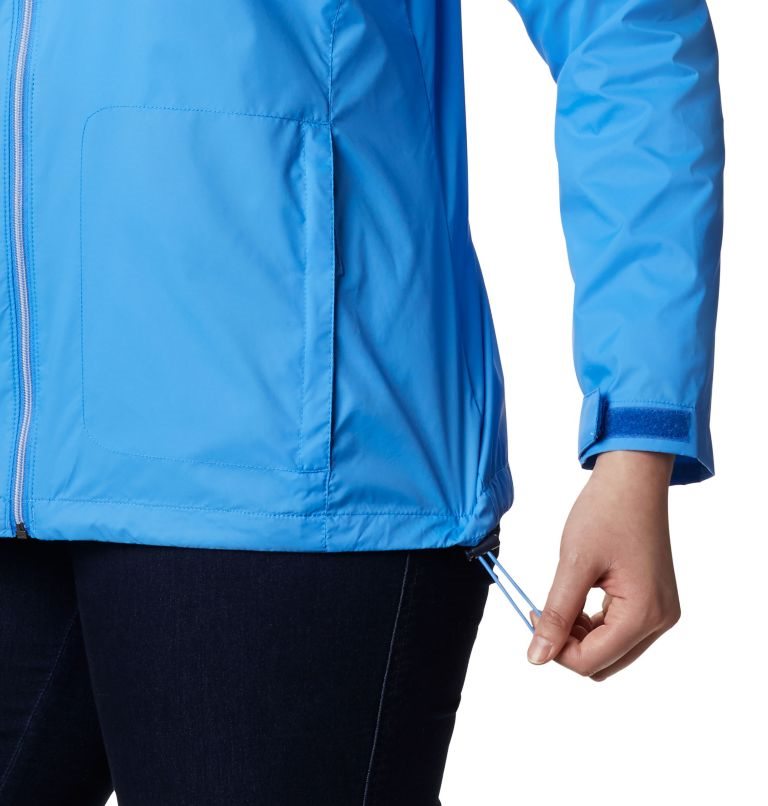 Women's Columbia Switchback III Jackets Blue | Plus Size CA-X51A0